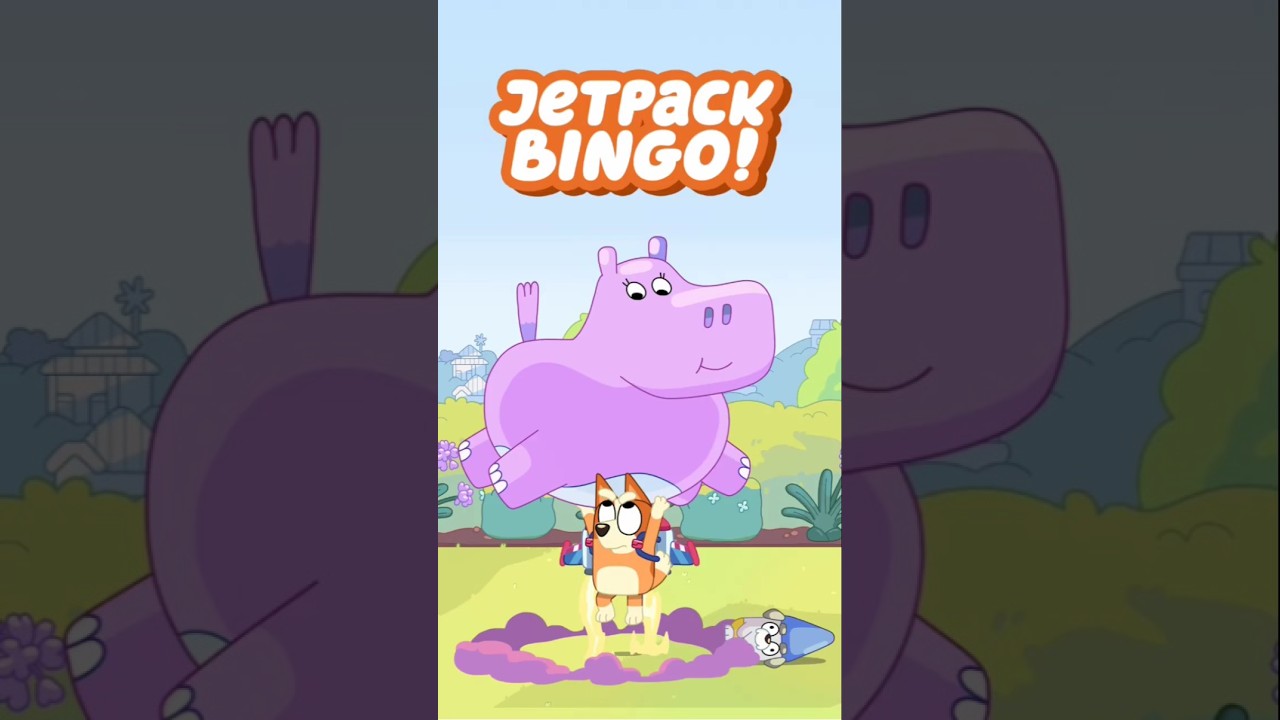 Bluey | Super Granny, Jetpack Bingo & Super Winton Wallpaper