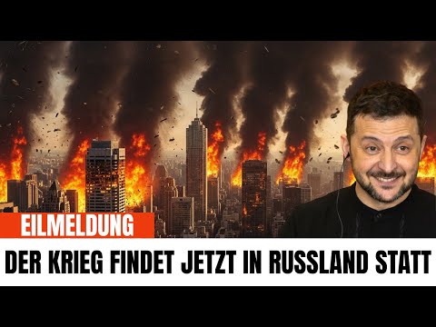 Moskau in der Hölle: Millionen in Panik nach Angriff von 300 Drohnen