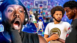 We're Showing Cade We're NBA Ready!!