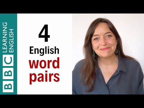 4 English word pairs - English In A Minute
