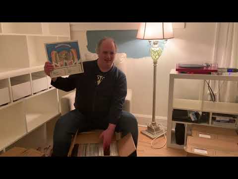 Record Unboxing Video 13: The Growing Concern to Dashiell Hedayat