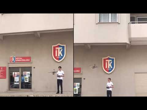 DroneTurk Ön Başvuru Tanıtım Videosu