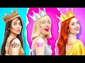 RICH VS POOR VS GIGA RICH PRINCESS || How to Become Popular | Expensive VS Cheap Hacks by 123 GO!