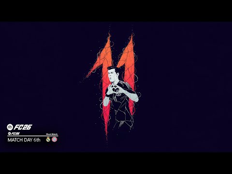 Bayern Vs Real Madrid (9-16) FC 26 Magic #6th MATCHDAY 4K 60FPS PC