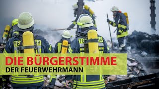 Die Auffassung eines Feuerwehrmannes aus dem Burgenlandkreis