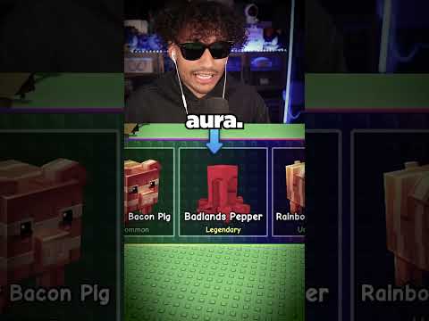 INSANE AURA LUCK In Grow A Garden.