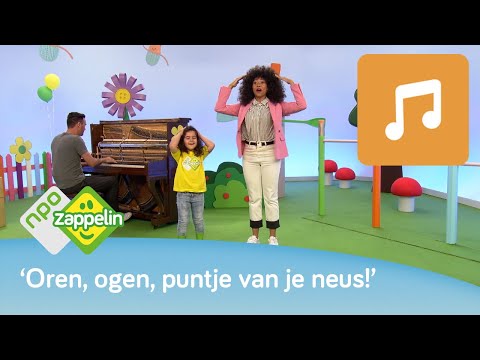 HOOFD, SCHOUDERS, KNIE EN TEEN | Kinderliedjes zingen met Fenna | NPO Zappelin