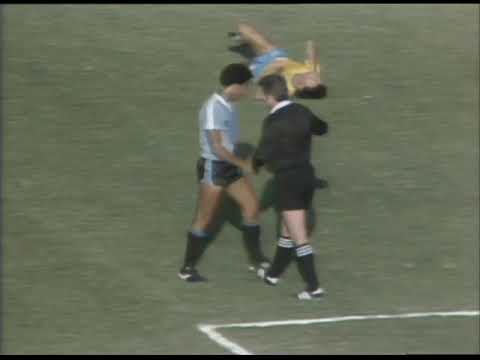 10/01/1981 Mundialito Final URUGUAY v BRAZIL