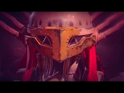 Nier Automata Official Boss Battle Gameplay Trailer - E3 2016