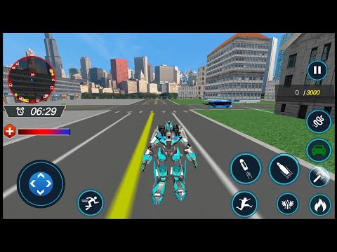 Snake Robot Car Transformation - Android Gameplay Part 2