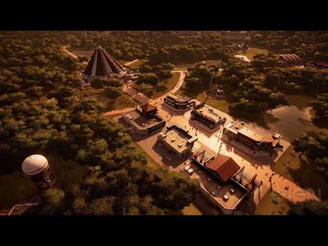 JURASSIC WORLD EVOLUTION - NUBLAR SANDBOX MODE REVEALED!!!