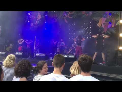 NAFT ft. T W * R K S H O P - Get Low - @ Copacobana Festival 2019