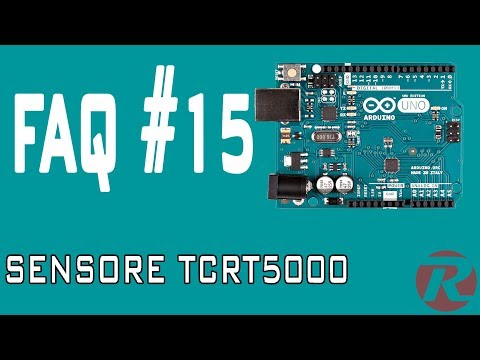 Le FAQ di Arduino || Sensore TCRT5000 [KY-033]