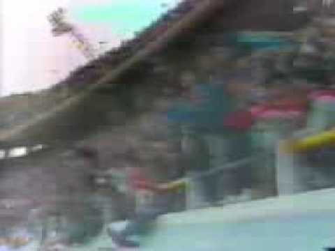 Gol de Latorre a Mandiyu (Boca 4-Mandiyu 2 24-09-89)