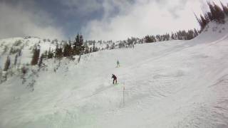 preview picture of video 'Chips Run Snowbird'