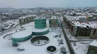 preview picture of video 'Galicia nevada. Lalín bajo un manto blanco'