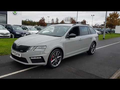 ŠKODA Octavia VRS Estate - FP70 KYW