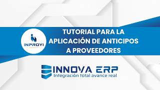 Liquidar Anticipos a Proveedores
