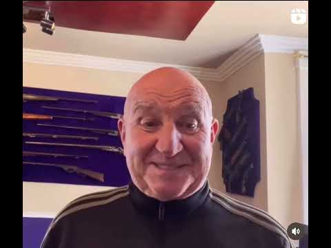 Dave Courtney’s final words R.I.P 🕊️🤍🕊️ An English legend will be sadly missed