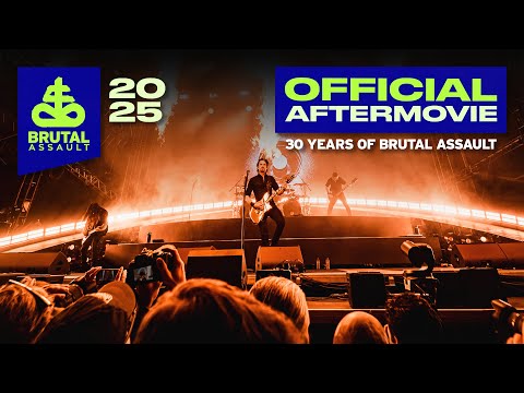 Brutal Assault 2025 - Aftermovie