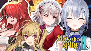 【 Slay the Spire 2 】女子会スレスパ♡【にじさんじ / 葉加瀬冬雪 レイン・パターソン える 鷹宮リオン】
