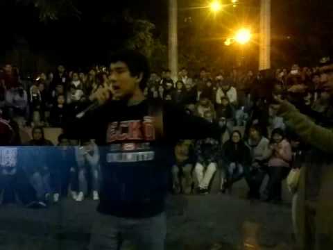 SAMEX vs ERMITAÑO vs Σ vs mc - Líneas Rotas - Parque Kennedy | Batallas F