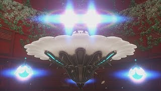 Super Mario Odyssey - 33 - Wooded Kingdom (6/9) - Boss: Unoficial Floating Obtrusion