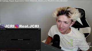 REACTING to scarlxrd - PARANXID.