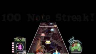 Racer X - Dead Man&#39;s Shoes 203k Guitar Hero 3 (GH3) Custom