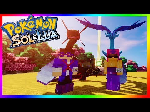 PIXELMON SOL e LUA ep.83 - A ÚLTIMA BATALHA DA NOSSA VIDA! - BACKSLOCK ‹MINECRAFT›