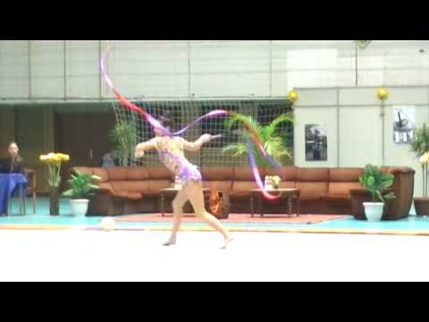 VERONIKA LYUBCHOVA (Ribbon)-2017 RG NT(BG)"Julieta Shishmanova"(Juniors-Finals-All Around)