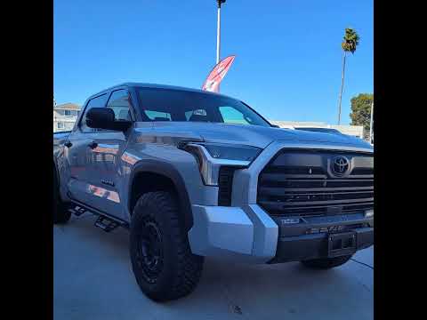 Black Rhino Chamber 20X9 + 12 offset,Nitto Ridge Grappler 275/65/20 on 2022 TUNDRA SR5