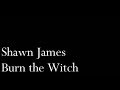Shawn James - Burn the Witch Lyrics Video