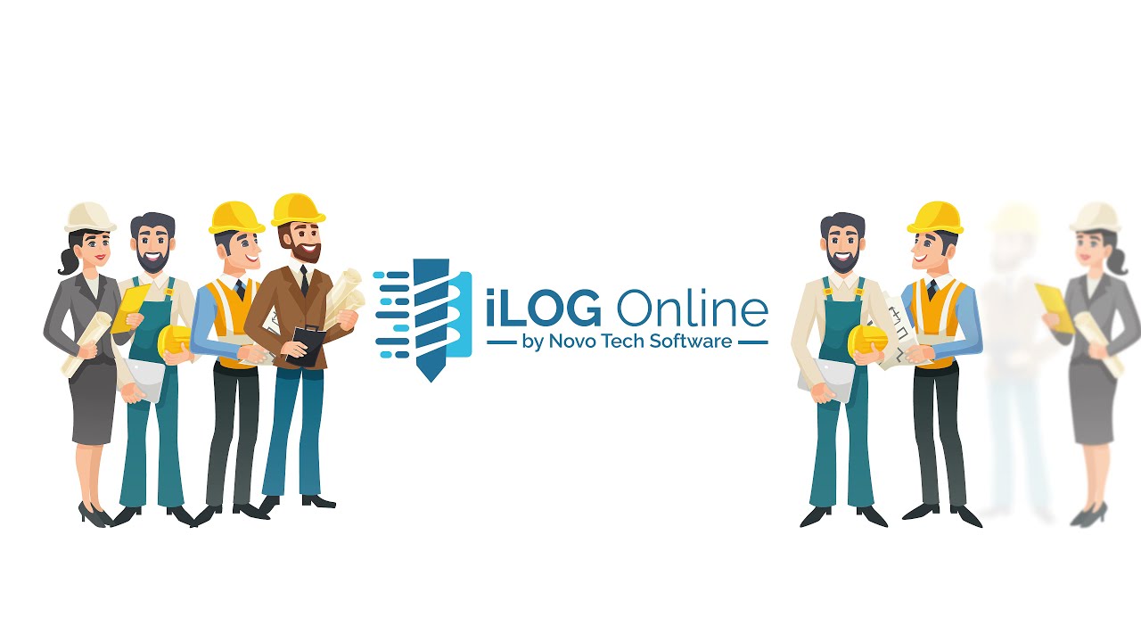 iLog Online  - Borehole Log Drafting & Data Management Platform