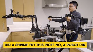 Podcast: Did A Shrimp Fry This Rice? No, A Robot Did