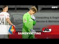 ?? RONALD KOEMAN JR. krijgt ROOD na ABSURDE ACTIE! ? | Samenvatting Telstar - Jong AZ