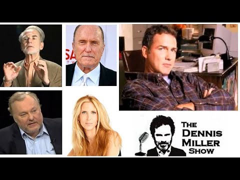Norm Macdonald Guest Hosting on The Dennis Miller Show Compilation - 4 Interviews