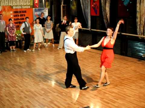 Shag @ Russian Open Championship 2011, Denis&Natasha