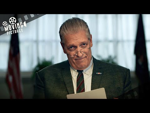 President Johnson Says No To Peace Talks | The Crown (Clancy Brown, Olivia Colman)