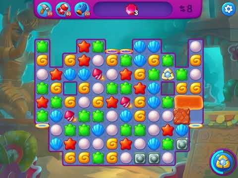 Fishdom Very Hard level 5983 no boosters フィッシュダム ベリーハード [Friend's]