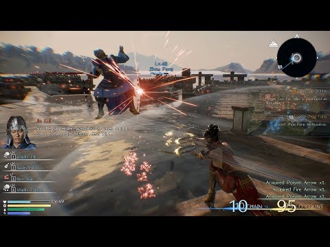 Dynasty Warriors 9 - Lianshi Story - Ultimate Difficulty - Chapter 11: Battle of Shiting