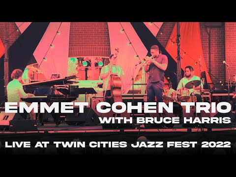 Emmet Cohen Trio w/ Bruce Harris Live At Twin Cities Jazz Fest