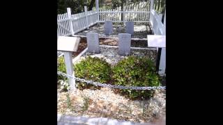 preview picture of video 'Tribute to The British Sailors Buried in The Ocracoke, NC British Cemetery'