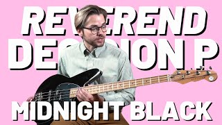 Video thumbnail for Reverend Decision P Midnight Black | Your New Reverend Dealer in Wichita! by Uhlik Music