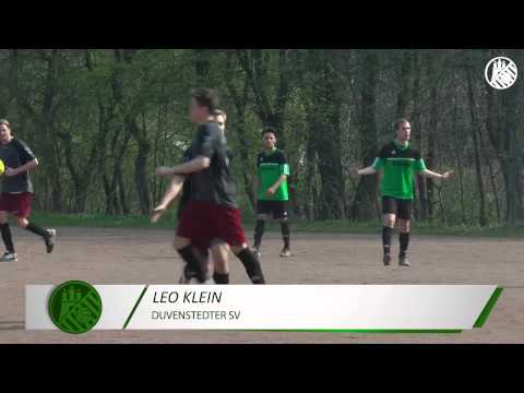 Vorschlag zum Sparda Sportiv Tor der Rückserie 13/14 - Leo Klein (Duvenstedter SV) | ELBKICK.TV