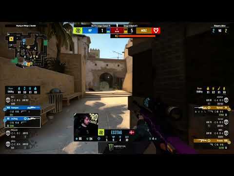 MOUZ BYMAS 2000iq vs NIP | ESL PRO LEAGUE S15