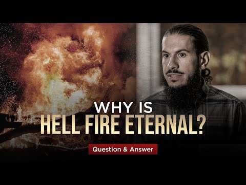 Why is Hellfire Eternal in Islam? | Shaykh Suleiman Hani