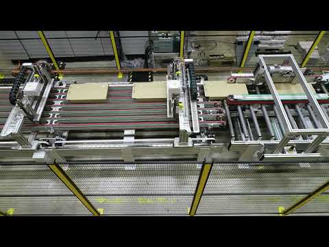 VMG Group - FEFCO 410 Packaging Sealing Line