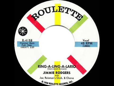 1959 HITS ARCHIVE: Ring-A-Ling-A-Lario - Jimmie Rodgers