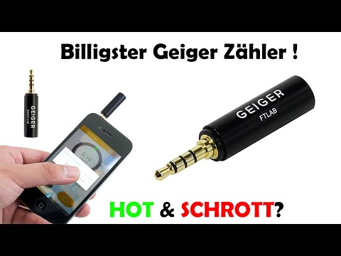 Der billigste Geiger Zähler im Internet 2022! HOT & SCHROTT! Hier findet ihr die ANTWORT!